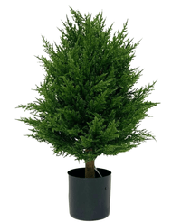 Kunstpflanze Konifere deluxe 60 cm UV