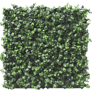 Kunstpflanzen Wand Eukalyptus 50x50 cm UV