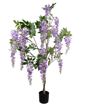 Kunstplant Blauweregen 150 cm