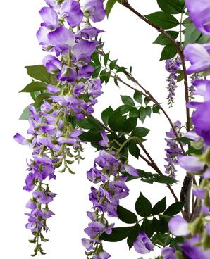 Kunstplant Blauweregen 210 cm