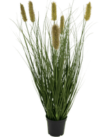 Kunstrasen Matsutake Zwiebel Gras Topf 61cm feuerhemmend