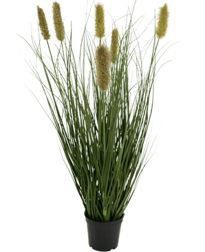 Kunstrasen Matsutake Zwiebel Gras Topf 61cm feuerhemmend