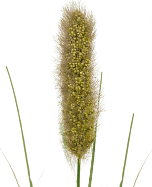 Kunstrasen Matsutake Zwiebel Gras Topf 61cm feuerhemmend