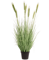 Kunstrasen Pflanze Grün 130 cm feuerhemmend