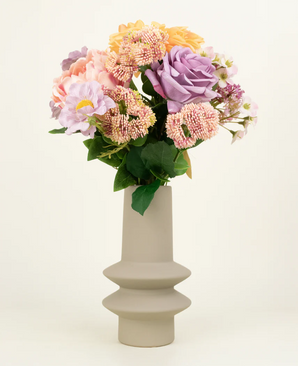 Kunstblumensträuße Peach Delight