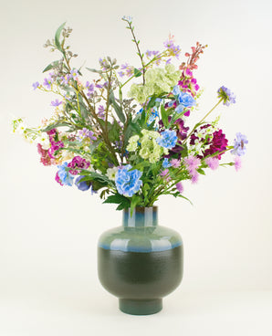 Künstlicher Blumenstrauß Purple Rain 97 cm