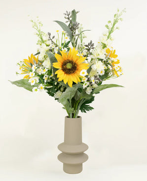 Kunstblumensträuße Sunshine Surprise