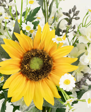Kunstblumensträuße Sunshine Surprise