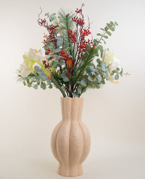 Kunstblumensträuße Midwinter Dream