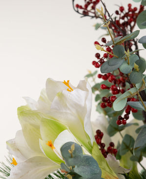 Kunstblumensträuße Midwinter Dream