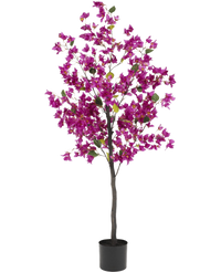 Bougainvillea Kunstpflanze 155 cm Lila